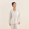 Pijamas Verano Mujer Seda de Hielo Ropa para el Hogar Pijamas al Por Mayor Primavera y Verano Algodón Seda Ropa para el Hogar Algodón Rayón Traje de Manga Corta