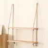 Área de Arte Ecológica para Jardim de Infância Rack de Armazenamento de Trabalhos Manuais Rack de Armazenamento em Camadas Suspenso Placa de Parede para Armazenamento em Madeira Maciça
