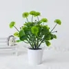 Nueva Flor Artificial de Amazon Transfronteriza Simulación Planta Verde Simulación Diente de León Decoración Exterior Decoración Bonsái de Simulación