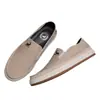 Zapatos de Hombre Auténticos Gongyang 26 Estilo Nuevo Transpirables Huecos Slip-On Casuales Suela Suave Antideslizantes Cómodos Tenis para Hombre