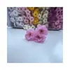 Atacado de Natal Nova Cabeça de Flor de Sabão Flor de Cerejeira Caixa Caixa de Presente Buquê Acessórios Feitos à Mão Material Cabeça de Flor de Sabão