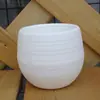 Macetas Pequeñas para Suculentas, Macetas Mini Bola de Piedra para Flores, Macetas Arcoíris, Macetas Perezosas de Plástico de Resina PP, Venta Directa del Fabricante