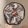Pañuelo Cuadrado Estilo Perezoso para Atar el Cabello con un Toque de Lujo, Scrunchie Grande para Mujer, Cuerda para Cola de Caballo, Lazo de Tela para el Cabello, Accesorio para el Cabello Estilo Dulce