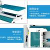 Generador de vapor automático inteligente mesa de planchar tipo piano antiguo mesa de planchar con calefacción máquina integrada equipo de máquina de planchar fabricante