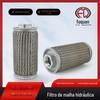 Filtro de Óleo Hidráulico Tipo Malha de Aço Inoxidável Série Mf/Jl-04060810 Filtro Purificador de Instalação Roscada