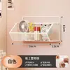 Estante de almacenamiento de pared para dormitorio, cesta colgante de pared sin taladro para dormitorio, estante de almacenamiento de pared, cesta de almacenamiento colgante de pared