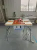 Mesa deslizante Mini Decoración del hogar Portátil Pequeña Canteadora Doble cara Adhesión Corte automático de cinta 50+ Multifuncional Integrado Descuento
