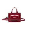Transfronterizo 2026 Verano Nuevo PU Estilo Coreano Moderno Único Pequeño Cuadrado Bolso de Mano Bolso Cruzado de Moda Nicho de Moda Bolso de Hombro para Mujeres