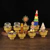 Conjunto de Oferendas ao Buda, Conjunto das Oito Oferendas, Copo de Oferendas em Liga Metálica, Suprimentos Budistas, Oito Oferendas, Enfeites para Buda, Frete Grátis