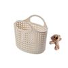 Vaya, Cesta de Almacenamiento de Peluche de Oso Calado Personalizado para Artículos Varios, Cesto para Ropa Sucia con un Diseño Elegante, Caja de Almacenamiento Portátil de Gran Capacidad