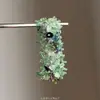 Pulsera de Piedras de Color Dopamina para Mujer Diseño Único de Nicho Joyería para Manos Estilo Bohemio Vacacional
