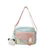 Bolso de Moda Pequeño de Moda 2025 Nuevo Estilo Fresco Japonés Bolso Cruzado para Estudiantes Bolso Pequeño Lindo para Niños y Niñas