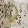 Pulsera de Estilo Chino Nueva con Nudo de Bambú, Pulsera de Bolsa de la Suerte, Candado de Paz, Pulsera con Amuleto de la Fortuna para Mujeres, Pulsera de Estilo Fresco, Venta de Liquidación