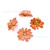 Cabezas de Flores de Crisantemo Pequeñas Simuladas Accesorios para Atrapasueños DIY Accesorios para Adorno de Frente Hanfu Relleno para Marco de Espécimen Decoración de Regalo
