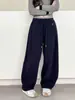 Pantalones de Primavera y Otoño para Niñas 2025 Nuevos Pantalones Deportivos Súper Estilosos para Niñas de Secundaria, Pantalones Deportivos Forrados de Forro Polar de Otoño e Invierno para Niños Grandes