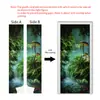 Renovação de Casa para Aluguel Adesivos de Porta de PVC, Adesivos de Parede à Prova d'Água para Portas de Armário, Adesivos Removíveis para Portas de Vidro, Decoração de Casa Jit Dropshipping