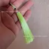 Flor de Mano de Buda con Borla Exquisitas Perlas Nudo Chino Colgante Broche Hanfu Borla de Hanfu Bolsita de Borlas Funda de Teléfono con Borla