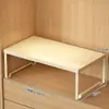 Estanterías para gabinetes, separadores para armarios, estantes de almacenamiento expandibles para clósets, separadores para gabinetes de cocina y estantes de almacenamiento para zapateros