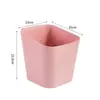 Cesta Pequeña Colgante Caja de Almacenamiento para Escritorio Dormitorio Porta Plumas de Escritorio Carrito Pequeño de Mesita Estante de Almacenamiento Contenedor de Almacenamiento