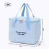 Nueva Bolsa Térmica de Lona de Aspecto Elegante para Snacks de Picnic y Bolsas para Conservar Fruta para Estudiantes para Llevar Bolsas de Almuerzo al Trabajo