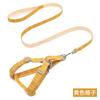 Arnés nuevo para mascotas correa para perro collar para gato estilo coreano a rayas y cuadros correa para perro en stock venta al por mayor