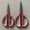 Tijeras de Sastre al por Mayor en Stock con Mangos Bicolor, Tijeras para el Hogar, Tijeras de Cocina Multifuncionales, Tijeras para Barbacoa, Tijeras de Hueso de Pollo de Acero Inoxidable