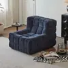 Sofá Comprimido Sofá Comprimido Transfronterizo Sofá Perezoso de Gofre Sillón Cama Reclinable Doble y Nido para Dormir