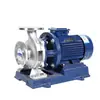 Bomba de Tubería Horizontal con Brida Serie Ihw de Acero Inoxidable 304 con Motor Estándar 304, Opcional con Motor Antiexplosión 304