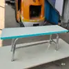 Taller Gerente de Taller Fábrica de Ropa Máquina de Coser Taburete Plano Carro Plano Taburete Cuadrado Taburete Taburete Rectangular Empleado Costura Configuración Estándar