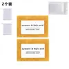 Exportación Transfronteriza Jabón de Cúrcuma Europeo y Americano Jabón Exfoliante Jabón de Limón Limpiador Facial Baño Jabón Artesanal de Amazon Jabón Granular