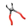 Pinzas para desmontar interiores de coche, pinzas de uña redonda de 30 y 80 grados, herramientas especializadas para paneles de puerta, clips de goma de maletero, sujetadores y pinzas