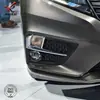 Adecuado para la versión americana 2018-2020 Honda Odyssey Cubierta de Faro Antiniebla Delantero Accesorios de Modificación Exterior Marco Brillante