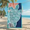 Millones de Artículos en Stock, Toalla de Playa de Microfibra de Secado Rápido Temu Más Vendida Transfronteriza, Toalla de Baño Absorbente