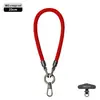 Lanyard Popular para Teléfono Móvil de Muñeca 6mm Fuerte para Colgar en el Cuello Cruzado Ajustable Exterior Montañismo Cuerda Trenzada Anti-Pérdida Color Pistola