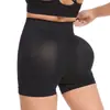 Pantalones Cortos Deportivos Transpirables Elásticos de Cintura Alta para Mujer, de Secado Rápido, para Fitness, Yoga, con Efecto Levanta Glúteos, Antideslizantes