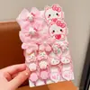 Accesorios para el Cabello Lomi para Niños, Pinzas para el Cabello Lindas para Niñas, Gomas para el Cabello de Dibujos Animados, Pasadores para Bebé, Adornos para el Cabello de Niña Pequeña, Kuromi