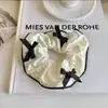 Scrunchie Estilo Coreano Zhao Lusi High-End Estético Ins Estilo Universitário Prendedor de Cabelo Estilo Doce Faixa de Cabelo Feminina