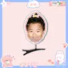 Grampo de Cabelo 3D Tang Lingshan Grampo de Mola Fã de Concerto Mercadoria Estilo Igual do Tiktok Mercadoria
