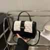 Bolso Sencillo con Patrón de Diamantes y Diseño en Relieve, Nuevo de Moda Verano 2026 Bolso Cruzado con Cadena al Hombro Estilo Chanel