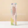 Peine especial para mujer, peine para coleta de uso doméstico, peine alisador de cabello de uso doméstico, peine alisador conveniente para el cabello de niñas, venta directa de fábrica y entrega