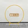Arco de Balão de Ferro para Casamento da Amazon como Suporte Decoração de Fundo de Palco com Balões Layout Externo