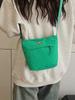 Bolso de hombro de nailon transfronterizo, bolso de mano cruzado ligero, informal, combinable con todo, de comercio exterior, 2025