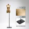 Nuevo maniquí femenino de papel kraft estilo coreano para escaparates de tiendas de ropa, maniquí de medio cuerpo diseñado específicamente para exhibir ropa de mujer