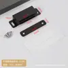 Topes Magnéticos para Puertas de Gabinete de Acero Inoxidable, Topes Magnéticos para Puertas de Gabinete sin Taladro, Topes Magnéticos Vintage para Puertas de Gabinete, Tope para Puerta de Armario, Tope Magnético de Clip para Puerta de Cajón