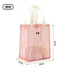 Bolsa de playa portátil para viajes, neceser de gran capacidad, bolsa de almacenamiento para maquillaje, bolsa de almacenamiento de malla transpirable con drenaje para baño