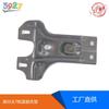 Adaptado a Golf 7 Soporte de bloqueo de la cubierta de la máquina Placa de refuerzo de bloqueo de la cubierta de la máquina Placa de soporte de bloqueo de la cubierta de la máquina original genuina