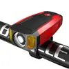 Luz Delantera Multifuncional para Bicicleta, Linterna de Iluminación para Paseos Nocturnos, Luz Nocturna Inalámbrica, Velocímetro, Luz de Bocina, Luz para Bicicleta, Luz Delantera
