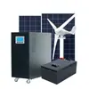 Sistema Doméstico Híbrido de Energía Solar y Eólica con Conmutación a Red, Almacenamiento en Batería de Litio, Dispositivo Todo en Uno de 220V