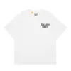 GALLERY DEPT TIDE estampa colorida de letras de desenho animado camiseta de manga curta de alta qualidade casual solta verão masculina e feminina