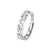 Anillo Pixiu para Hombre de Moda Nicho Dedo Índice Anillo Único Estudiante Personalidad Sencilla Estilo Minimalista Anillo Abierto para Hombre